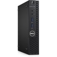 thumbnail image 2 of DELL OptiPlex Micro Desktop Bundle Intel Core i7-6700T up to 3.6GHz, 16GB 256GB SSD WiFi Windows 10 Pro Dual Monitor 21" LCD with Keyboard and Mouse, 2 of 9