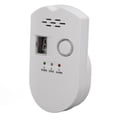thumbnail image 3 of ZNAZCO1013 Pantalla digital sensible Detector de gas Alarma de tubería de gas inflamable AC100240V (enchufe de EE. UU.), 3 of 5