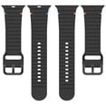 thumbnail image 4 of Correa de silicona para Apple watch Ultra Band 49mm 46mm 45mm 42mm 44mm 40mm 41mm correa de pulsera iWatch serie 10 9 8 6 7 5 SE, 4 of 5