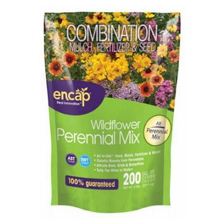 ENCAP LLC 11520-6 200SSQFT Perennial Mix (The Best Perennial Flowers)