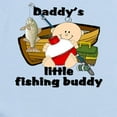 thumbnail image 2 of CafePress - Daddy's Fishing Buddy B Infant Bodysuit - Baby Light Bodysuit, Size Newborn - 24 Months, 2 of 4