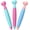 Pink+Blue+Green, variant on MEKO 2 Pack Kid-Friendly Stylus Pens for Touchscreen Devices – Durable, Comfortable, with Anti-Drop Cords (Pink & Purple)
