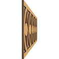 thumbnail image 3 of Ekena Millwork 47"W x 12"H x 3/8"T Salem Fretwork Moulding, Wood (Paint Grade), 3 of 13