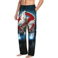 thumbnail image 2 of Stay-Puft-Ghostbusters Men's Pajama Pants With Pockets Lounge Fashion Cozy Daily Sleep Pants Sleepwear, 2 of 8