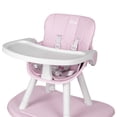 thumbnail image 2 of Silla de Comer para Bebé Baby Gaon 2 en 1 Color Rosa Convertible en Silla Alta y Set de Silla + Mesa, 2 of 6
