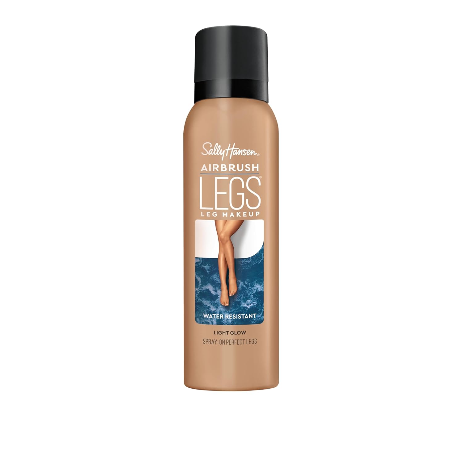 Sally Hansen Airbrush Legs Leg Makeup, Light Glow 4.4 oz (Pack of 2)