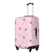 thumbnail image 2 of Kdxio Hand Drawn Strawberry Pattern Luggage Cover for Travel,Elastic and Durable,Fits 18-32 Inch,-No luggage included, 2 of 8