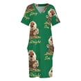 thumbnail image 3 of I "m Along-vestido holgado con bolsillos para mujer vestido de cumpleaños, 3 of 6