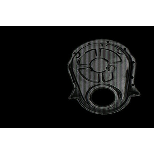 BBC Steel Timing Chain Cover Chrome