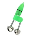 thumbnail image 4 of Tebru LED Fishing Rod Bait Alarm,Fish Bait Alert,10pcs LED Night Fishing Rod Bite Bait Alarm Light With Twin Bells Fish Bait Alert Grass Green, 4 of 8