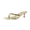 Gold, variant on Miami Kitten Heel Sandals for Women - Soft Vegan Leather Thong Heeled Sandals with Memory Foam Padding & Non-Slip Outsole for All-Day Comfort, Comfortable Heels for Summer