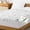 Green/Standard, variant on Yalamila Queen Mattress Topper, Ultra Soft Cooling Bamboo, Deep Pocket Fit (8"-22" Depth), Back Pain Relief Mattress Pad for Hot Sleepers