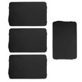 thumbnail image 3 of letairis 4 Pcs Perruque Bonnet Nylon Filet à Cheveux Extensible Unisexe Réutilisable Snood Cosplay Fournitures de Coiffure, Brun Clair Noir, 3 of 6