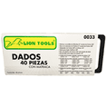thumbnail image 3 of Dados Herramienta Juego Con Matraca 40 Pz Estuche De Plástico, 3 of 3