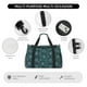 thumbnail image 4 of Easygdp Vintage Floral Bolsa de Gimnasio, Bolsa de Viaje Duffel, Bolsa de Fin de Semana con Compartimentos, Bolsa de Mano para Noche, 4 of 7