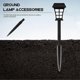 thumbnail image 2 of 8 Sets Solar Light Stake Path Light Replacement Stake Landscaping Stake, 2 of 4