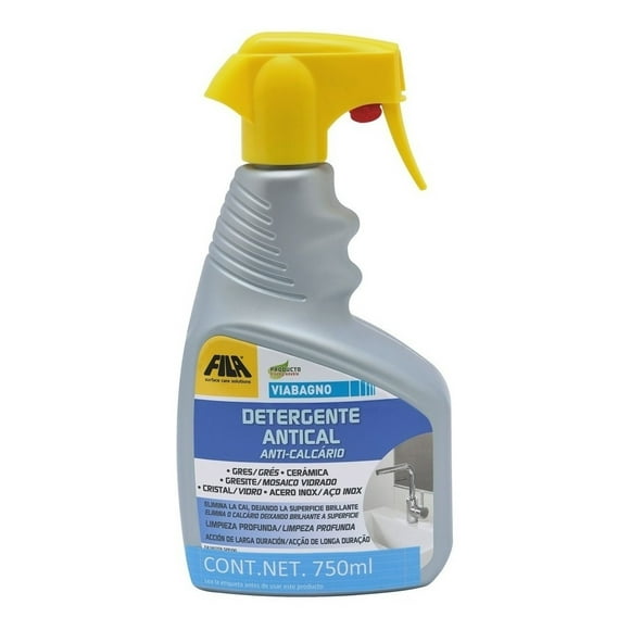 Limpiador quitasarro baños Cerámicos Fila Surface Care Solutions EA1808RT.SPP 750ml