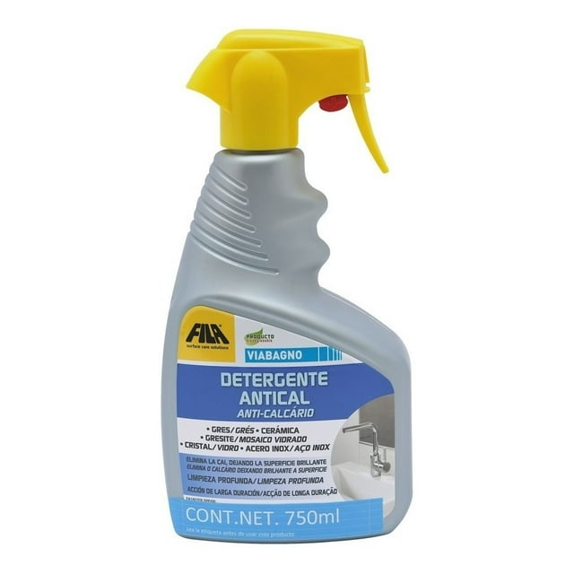 Limpiador quitasarro baños Cerámicos Fila Surface Care Solutions EA1808RT.SPP 750ml