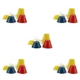 thumbnail image 2 of Soidarity Juego de 4 unidades de soporte para pelotas de goma en T, estante para pelotas de golfista, soporte de entrenamiento de 4 alturas, herramienta de Type2 Soidarity CBP050337, 2 of 6