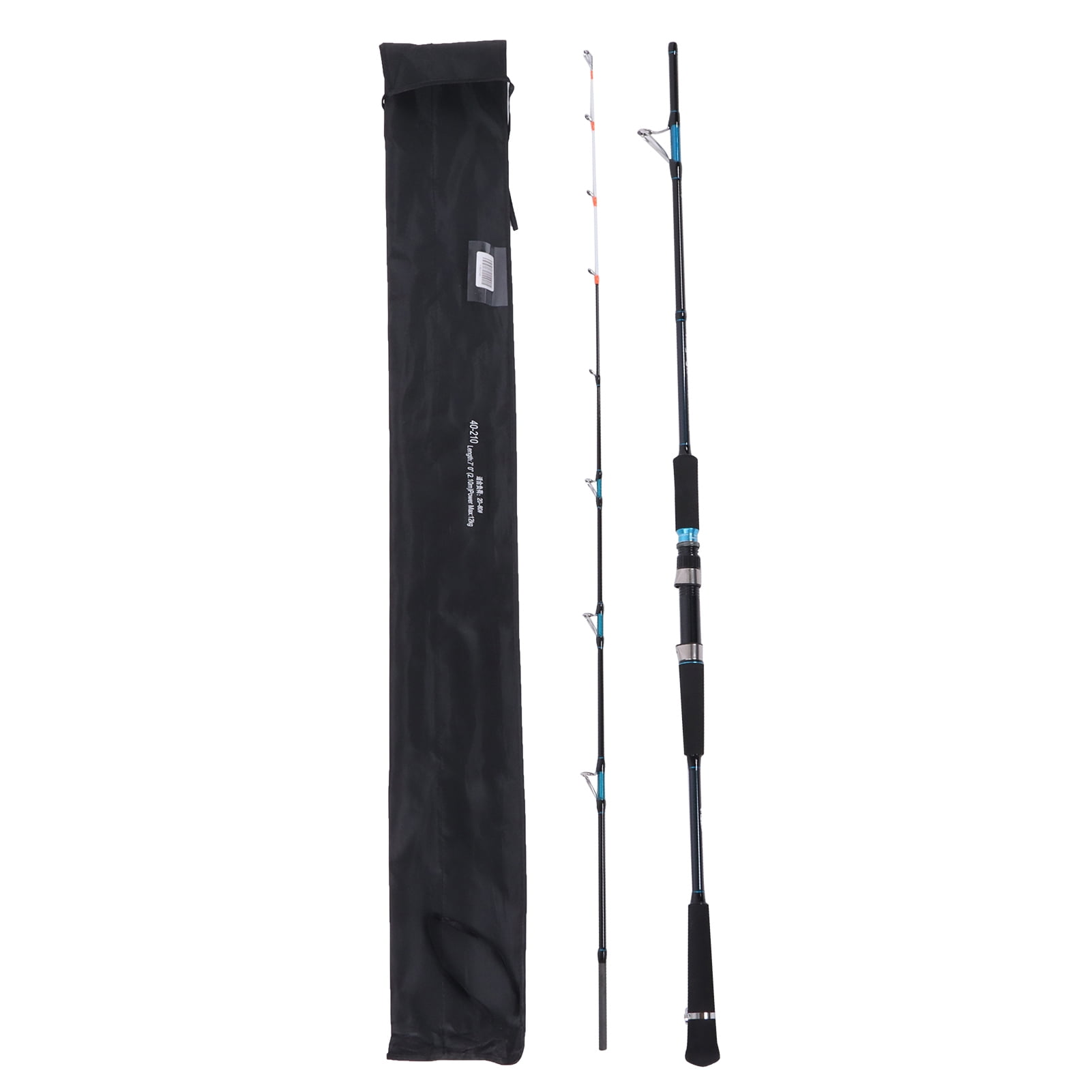 Vowen Deep Sea Offshore General Carbon Fishing Rod Luminous Spinning Rod AntiEntanglement 2.1m 6.9ft
