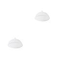 thumbnail image 3 of Monstrate Cubierta para alimentos, accesorios para el hogar, tienda antivoladora, utensilios de artesanía, utensilios de cocina, pantalla Blanco 2piezas, 3 of 6