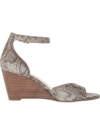 Jessica simpson store clear wedge