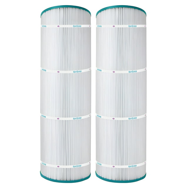 Hurricane Replacement Spa Filter Cartridge for PA175 and Unicel C-8417, 2 Pack