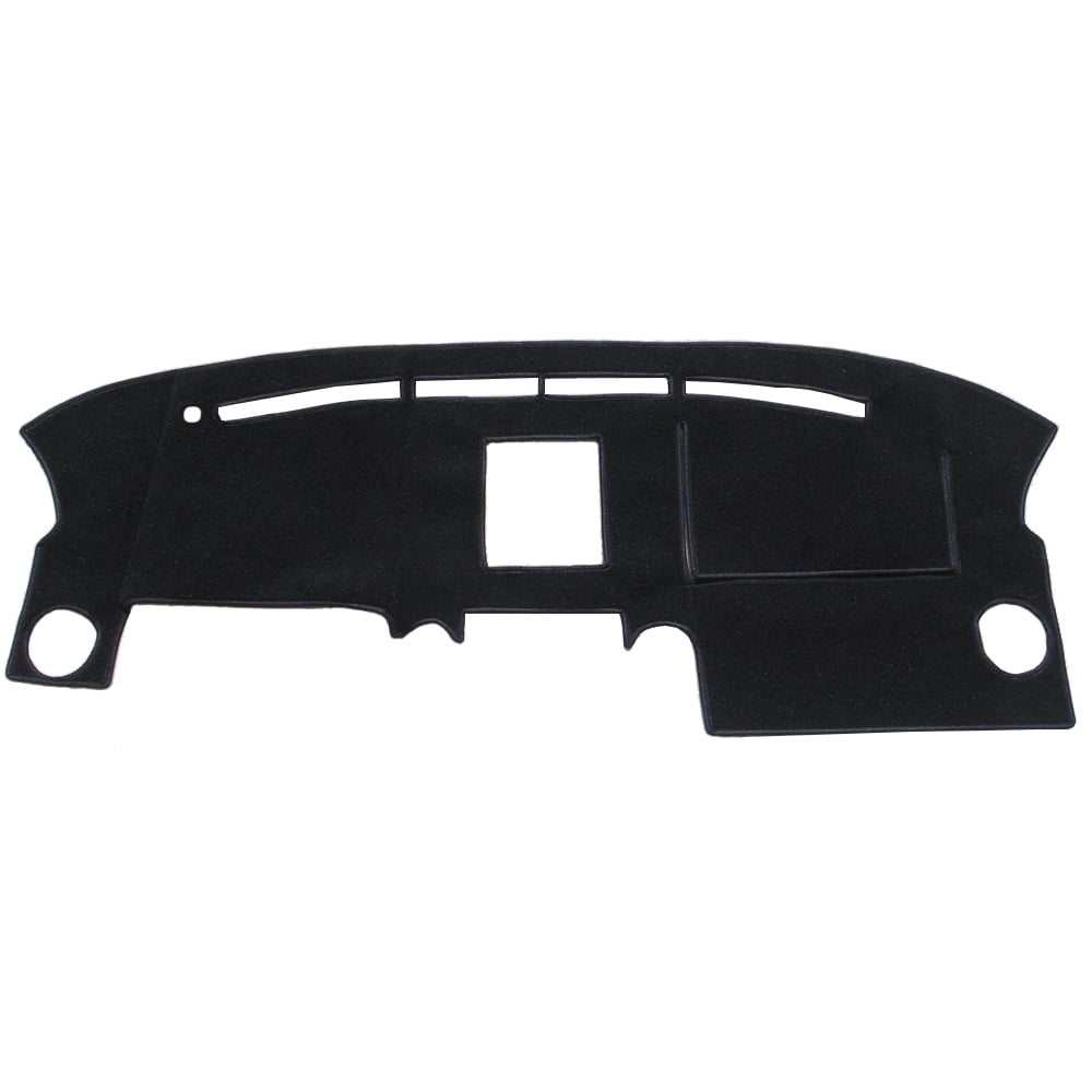 Hex Autoparts Dash Cover Mat Dashboard Pad Black for Ford F150 2004