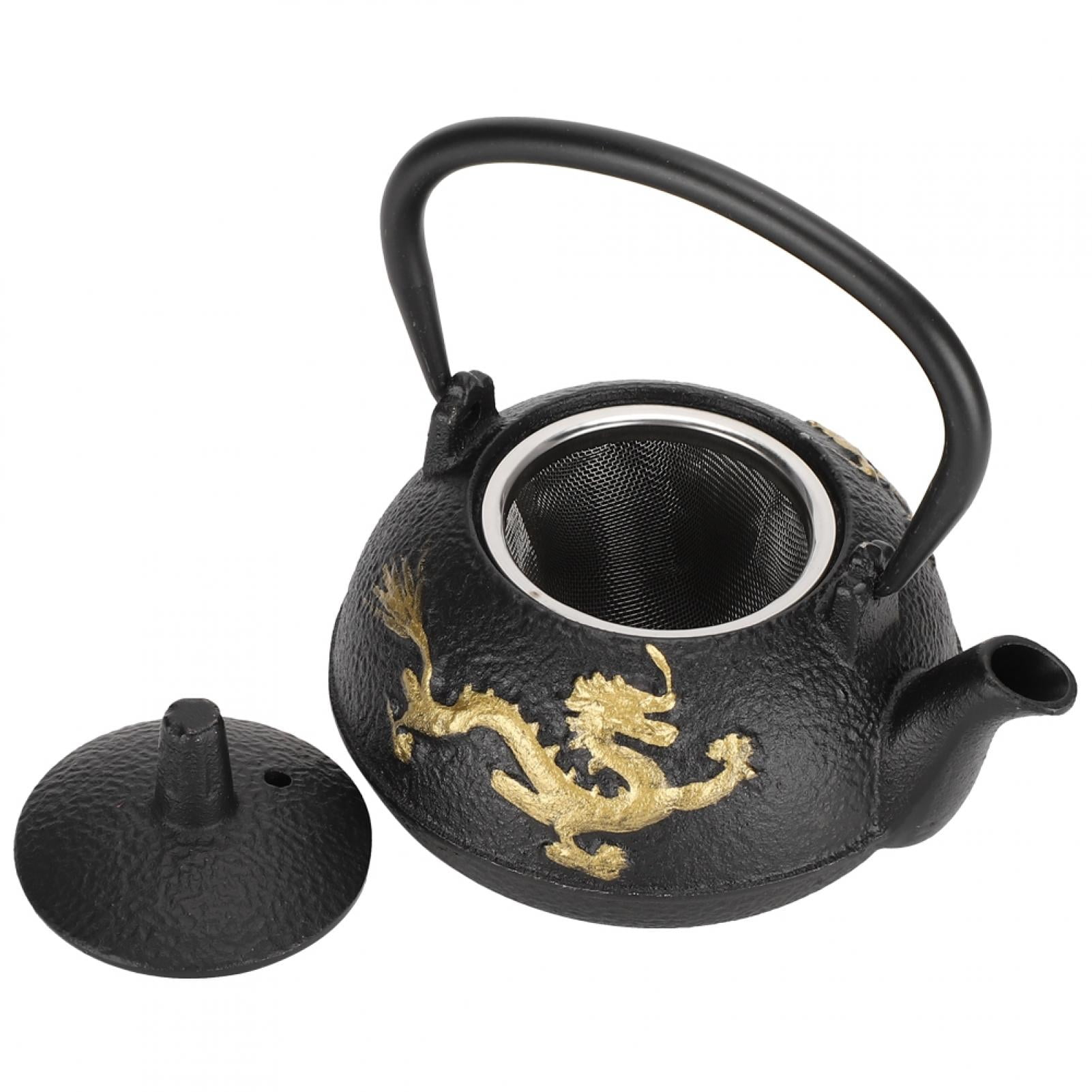 Iron Tea Set, Japanese Style Iron Teapot, For Home Christmas Present Thanksgiving Gift Bar