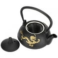 thumbnail image 1 of Japanese Style Iron Tea Set, Iron Teapot, For Birthday Present Thanksgiving Gift Offices Teahouse, 1 of 8