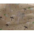 thumbnail image 4 of oneOone Georgette Viscose Fabric Bird & Palm Tree Fabric Prints By Yard 42 Inch Wide, 4 of 4