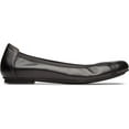 thumbnail image 3 of Vionic Women's Caroll Ballet Flat Black Leather - 10010058001, 3 of 6