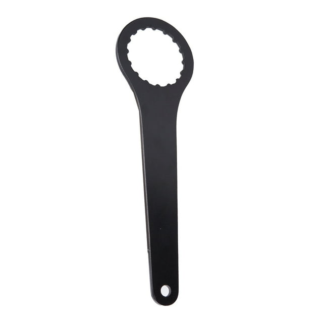 ZTTO Mountain Bicycle Bottom Bracket Wrench Cycle Outdoor Riding Parts Spanner Crank Installation Tool Repairing Maintenance Biking Black