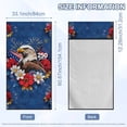 thumbnail image 7 of KUIFORTI 250 Years Eagle Floral Car Front Seat Covers Versatile Auto Accessories with Storage Bag Quick-Dry Portable for Yoga,Gym,Workout,Sports,Running,Camping and Beach 60 x 33 Inch, 7 of 7