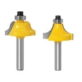 thumbnail image 3 of 15pcs 1/4inch Router Bit Set Trimming Straight Milling Cutter For Wood Bits Tungsten Carbide Cutting Woodworking ,Great Multi-Purpose Application, 3 of 5