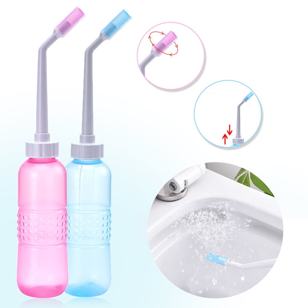 Warkul Portable Bidet Sprayer, Feminine Care Vaginal Washer, for Outdoor,Camping,Travling,Driver,Personal Hygiene
