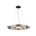 thumbnail image 4 of Avenue Lighting  HF3027PN LED Chandelier Aspen Polished Nickel - One Size, 4 of 4