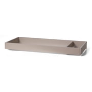 Little Seeds Double Topper for Infant Diaper Changing Table, Taupe