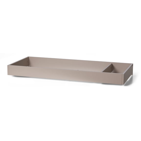 Little Seeds Double Topper for Infant Diaper Changing Table, Taupe