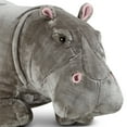 thumbnail image 5 of Melissa & Doug Giant Hippopotamus - Lifelike Stuffed Animal (over 2 feet long), 5 of 10