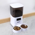 thumbnail image 3 of Alimentador Automático Para Mascotas De 5 Litros De Capacidad, Comederos Para Perros Y Gatos Desmontables Con Control Remoto De Porciones Por Aplicación, Dispensador, 3 of 7