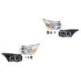 thumbnail image 1 of Par de Faros Delanteros Generica Transit 2014 A 2016 Ford Fdo Crom, 1 of 4