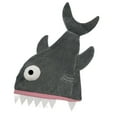 thumbnail image 1 of Gorro de tiburón divertido, decoración para la cabeza, gorro de cosplay para regalo, cumpleaños, festival, adultos, hombres, 1 of 9