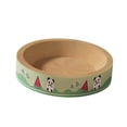 thumbnail image 4 of koolsoo Cat Scratcher Bed Exercise Grinding Claw Rest Playing Corrugated Scratch Pad Round L, 4 of 9