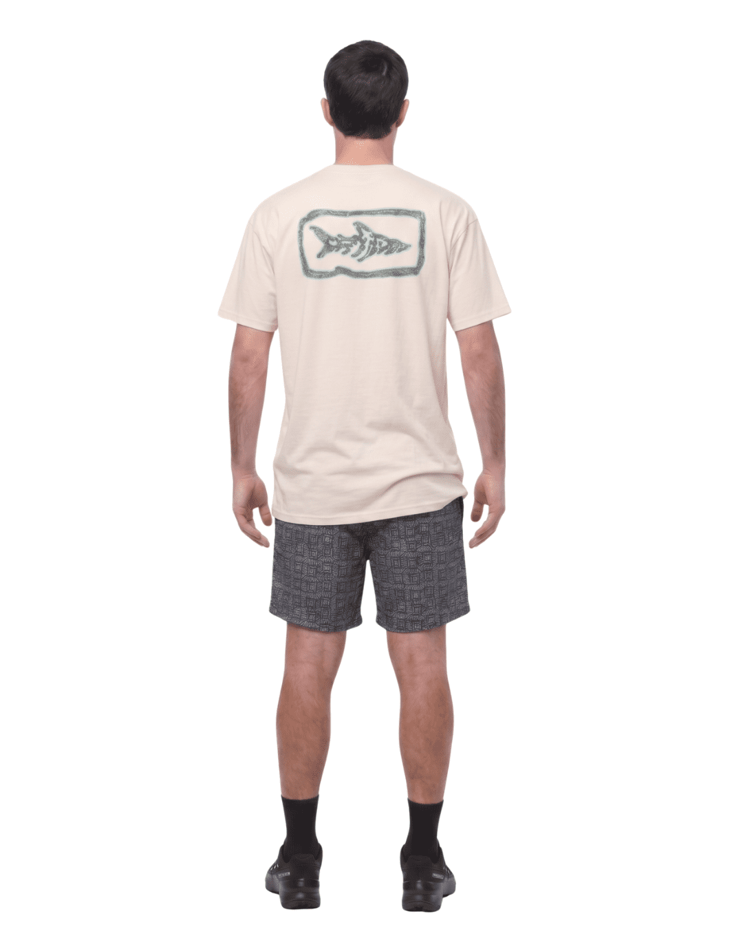 Maui and Sons Carved Plaid Men's Swim Trunks | Classic Storm Quick Drying Pool Shorts Inspired by California Surf Culture & Designed for Everyday Comfort