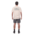 thumbnail image 2 of Maui and Sons Carved Plaid Men's Swim Trunks | Classic Storm Quick Drying Pool Shorts Inspired by California Surf Culture & Designed for Everyday Comfort, 2 of 5