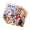 thumbnail image 2 of de Miniatura DIY de Rompecabezas de Construcción Creativa Gifts de Artesanías Hechas Baoblaze diy miniatura casa de muñecas, 2 of 7