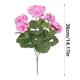 thumbnail image 2 of Flores artificiales, flores falsas, geranio simulado, flor falsa, ramo decorativo de manzano silvestre, balcón artificial, patio, decoración de flores artificiales para exteriores, artesanía decorativ, 2 of 6