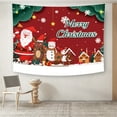 thumbnail image 4 of Wall Tapestry Cute Fine Stitching Fabric Tear Resistant Christmas Wall Art Decoration for Party, 4 of 8