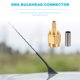 thumbnail image 4 of 10 conectores de crimpado de mamparo, conector macho recto SMA, adaptador coaxial RF, 4 of 6